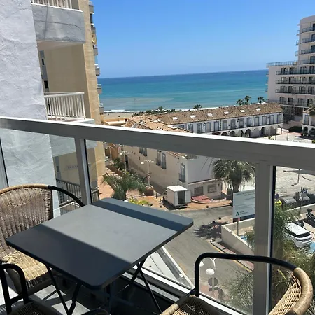 Apartmán Diana - Terrace And Pool - 80m From The Benalmádena