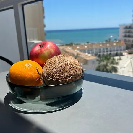 Apartmán Diana - Terrace And Pool - 80m From The Benalmádena